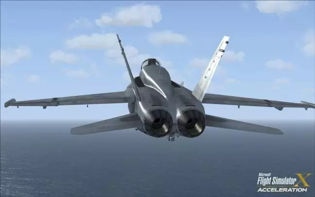 Flight Simulator X Acceleration