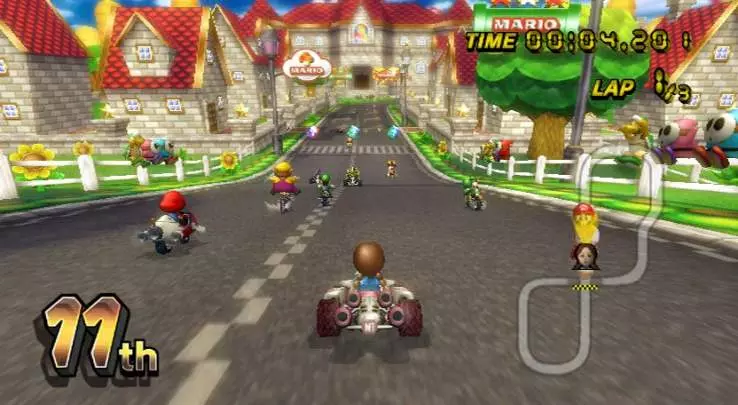 Mario Kart Wii - Wii