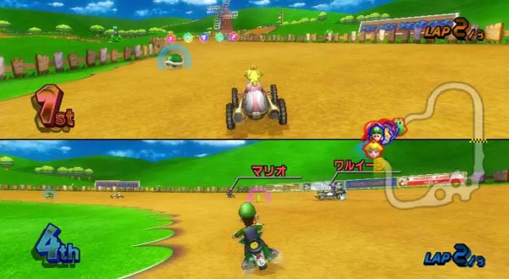 Mario Kart Wii