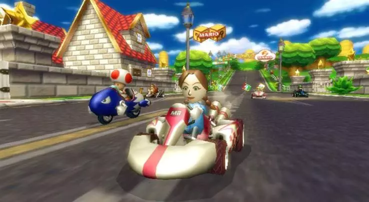 Mario Kart Wii - Wii