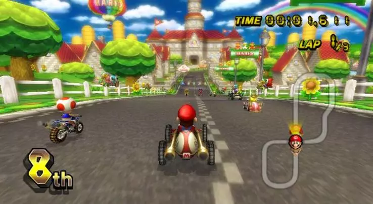 Mario Kart Wii