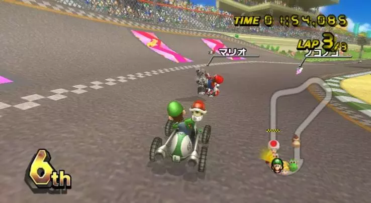 Mario Kart Wii - Wii
