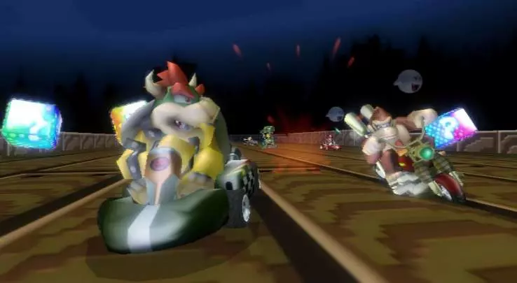 Mario Kart Wii - Wii
