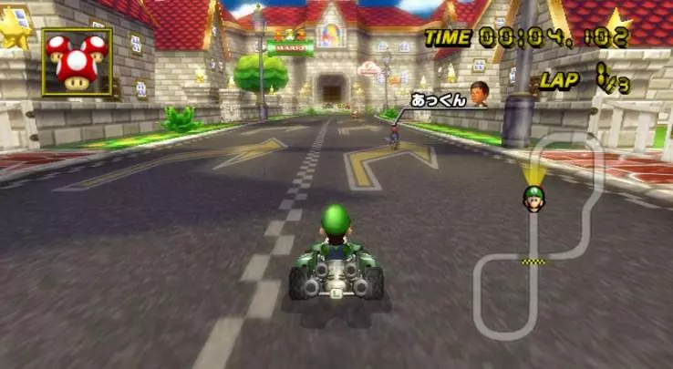 Mario Kart Wii
