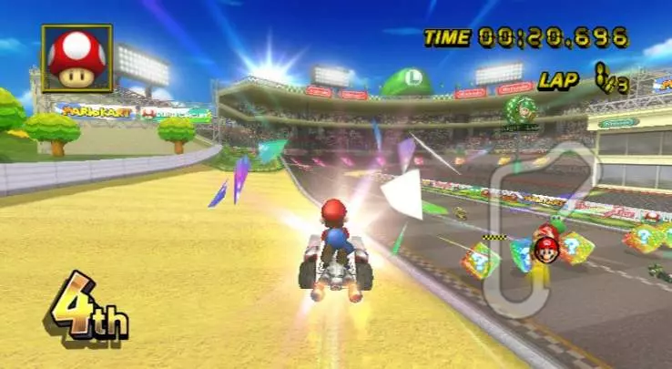 Mario Kart Wii - Wii
