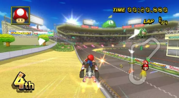 Mario Kart Wii