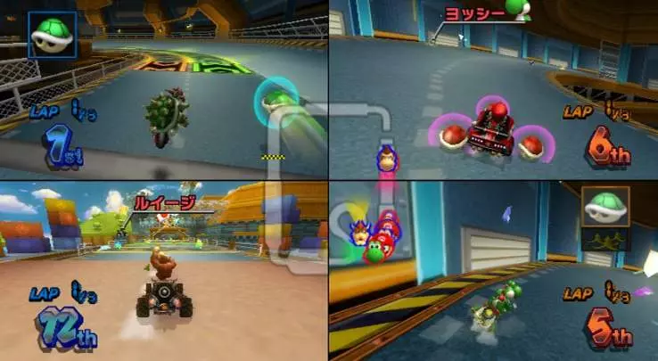 Mario Kart Wii