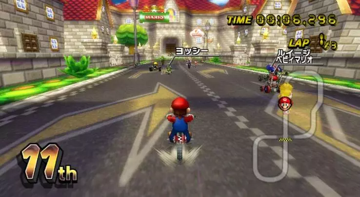 Mario Kart Wii - Wii