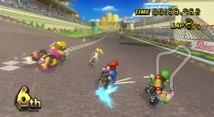 Mario Kart Wii