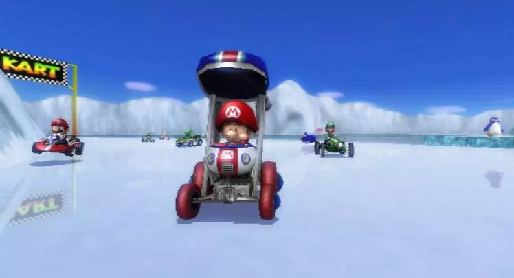 Mario Kart Wii