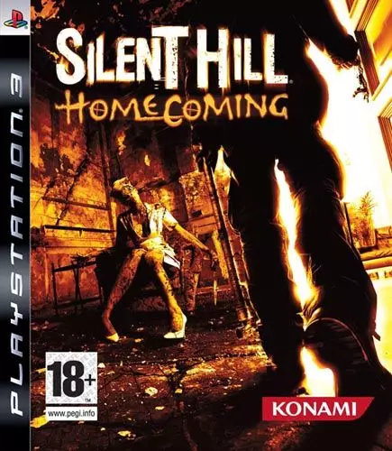 Carátula de Silent Hill: HomeComing