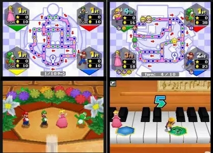 Mario Party DS DS