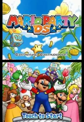 Mario Party DS