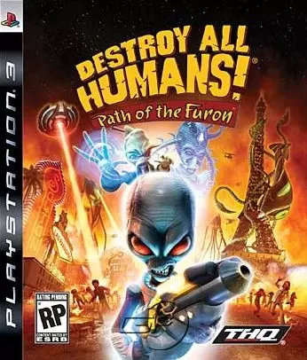 Carátula de Destroy All Humans 3