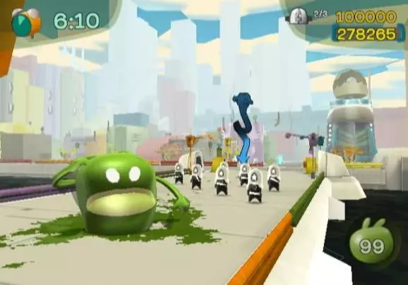 de Blob - Wii