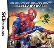 Carátula de Spiderman Friend or Foe - DS