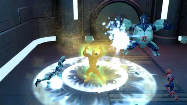 Spiderman Friend or Foe