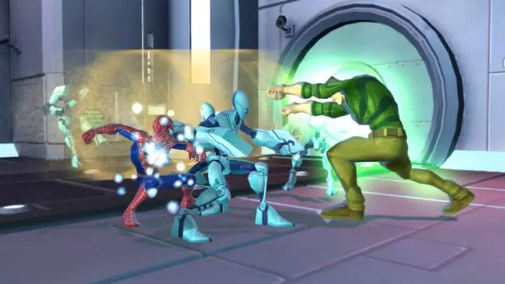 Spiderman Friend or Foe