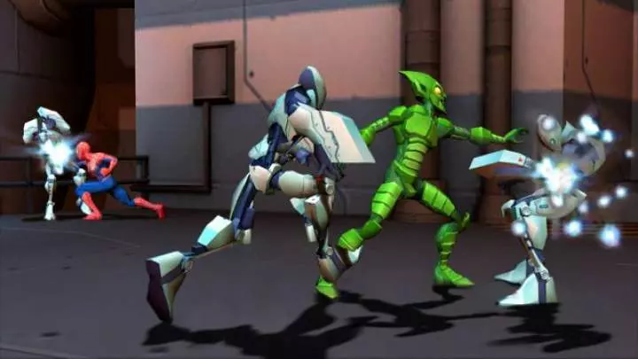 Spiderman Friend or Foe