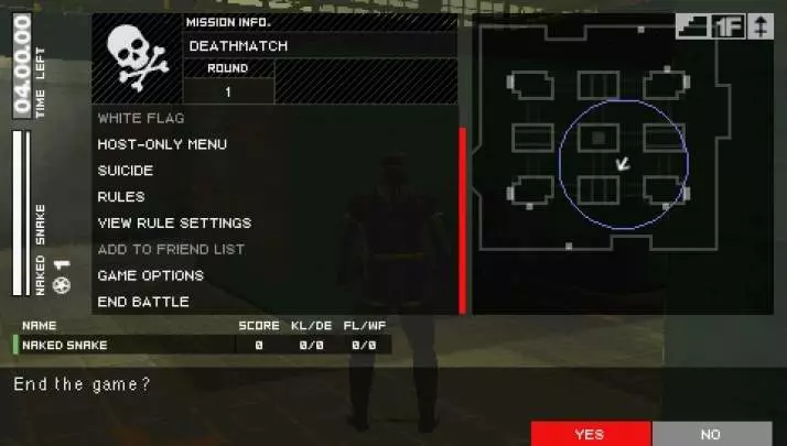 Metal Gear Solid Portable Ops Plus