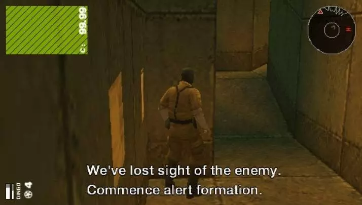 Metal Gear Solid Portable Ops Plus