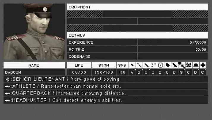 Metal Gear Solid Portable Ops Plus - PSP