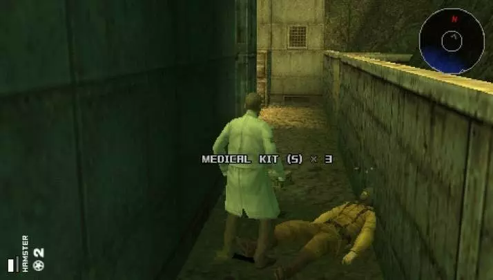 Metal Gear Solid Portable Ops Plus - PSP