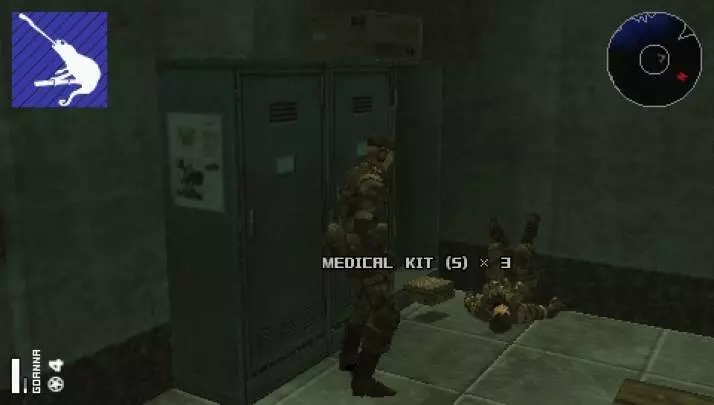 Metal Gear Solid Portable Ops Plus - PSP