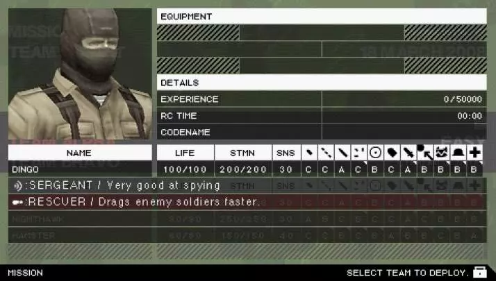 Metal Gear Solid Portable Ops Plus