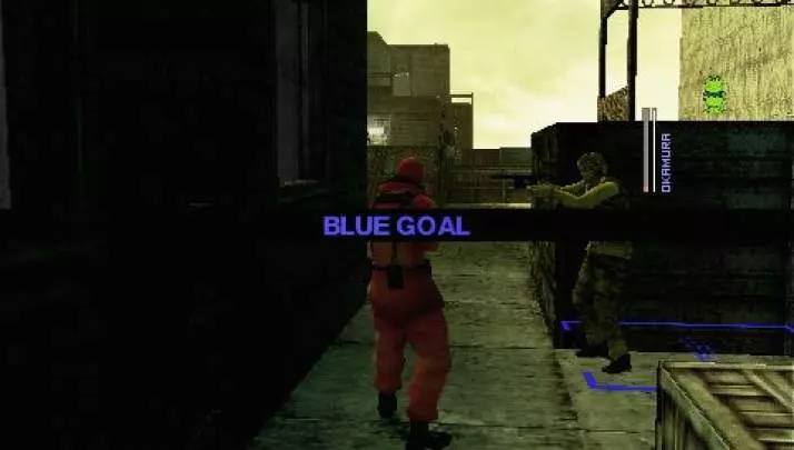 Metal Gear Solid Portable Ops Plus