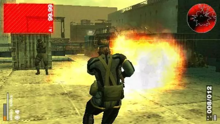 Metal Gear Solid Portable Ops Plus - PSP