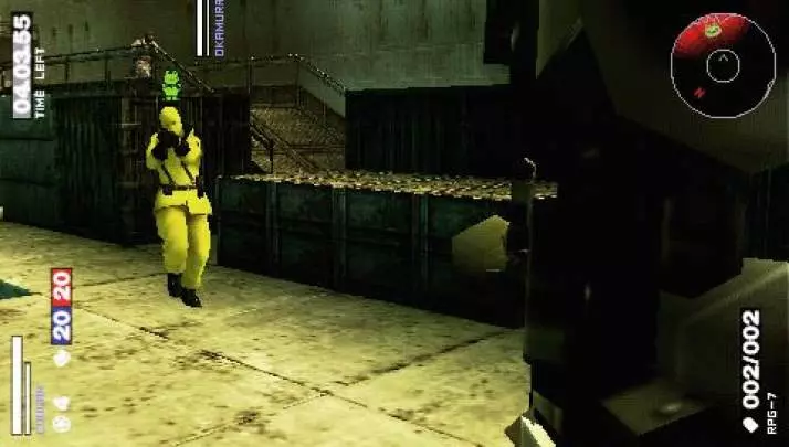 Metal Gear Solid Portable Ops Plus