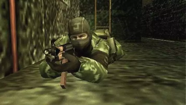 Metal Gear Solid Portable Ops Plus - PSP