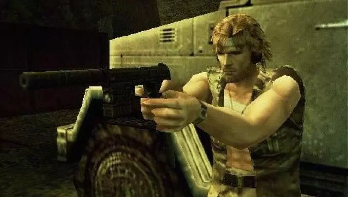 Metal Gear Solid Portable Ops Plus