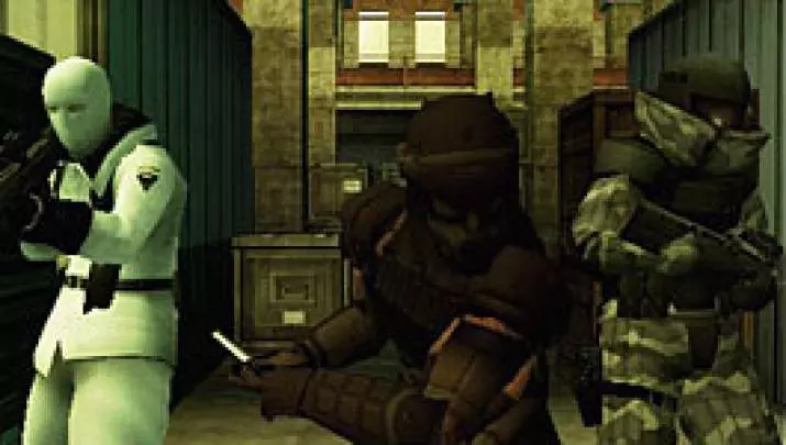 Metal Gear Solid Portable Ops Plus - PSP