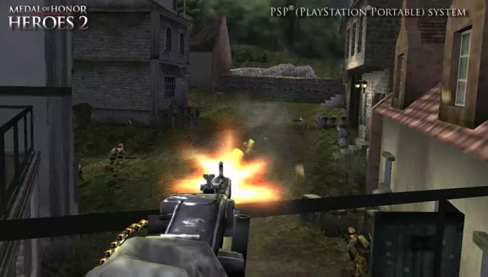 Medal of Honor Heroes 2 - PSP