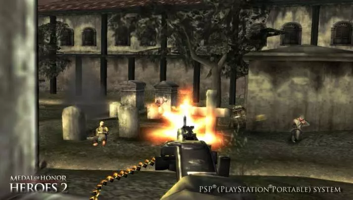 Medal of Honor Heroes 2 - PSP