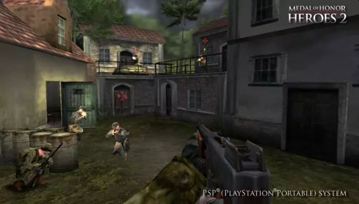 Medal of Honor Heroes 2 - PSP
