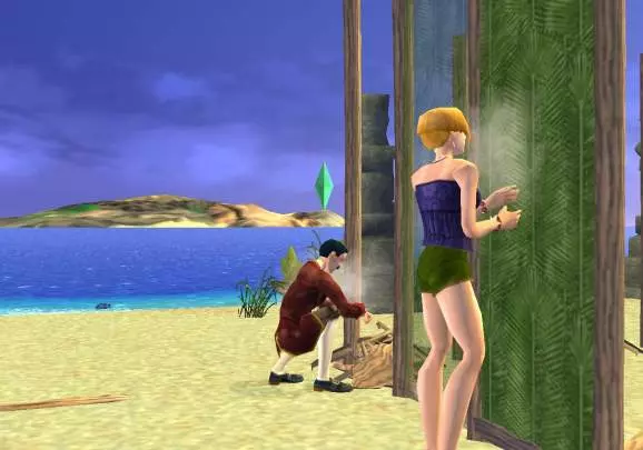 Los Sims 2 Náufragos
