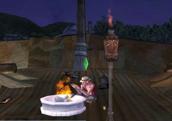 Los Sims 2: Náufragos