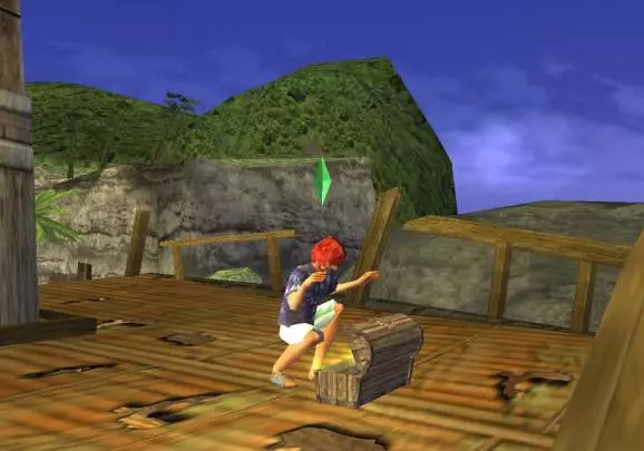 Los Sims 2 Náufragos