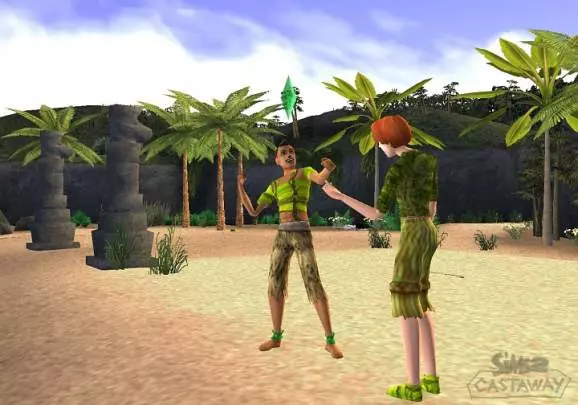 Los Sims 2 Náufragos