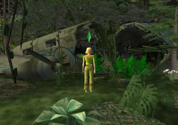 Los Sims 2 Náufragos - Wii