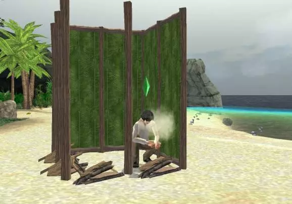 Los Sims 2 Náufragos