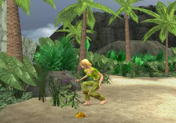 Los Sims 2 Náufragos - Wii