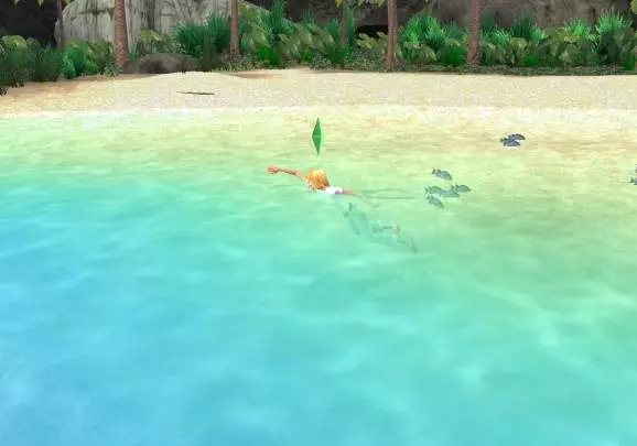 Los Sims 2 Náufragos