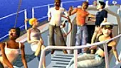 Los Sims 2 Náufragos: Demostración