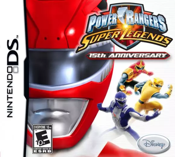 Carátula de Power Rangers: Super Legends