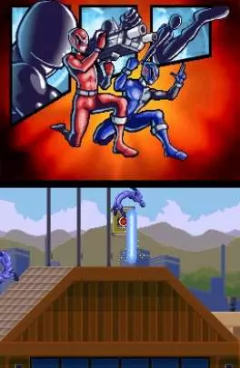 Power Rangers Super Legends - DS