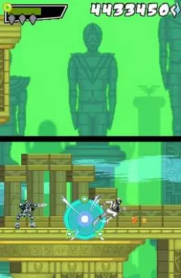 Power Rangers Super Legends - DS